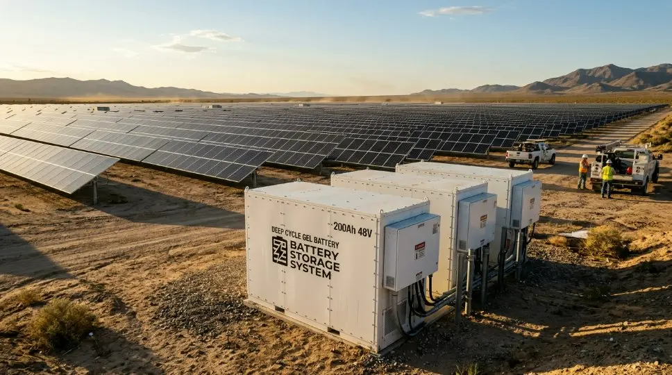 Panduan Utama Inverter PV dan Penyimpanan Energi di AS: Keunggulan Baterai GEL