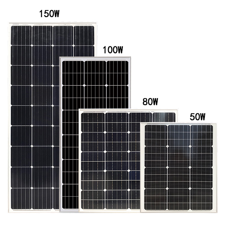 Panel Surya Monokristalin